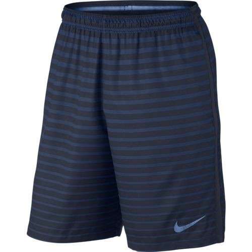 Original Mens NIKE DRI FIT Squad Shorts - Large - 844688-451