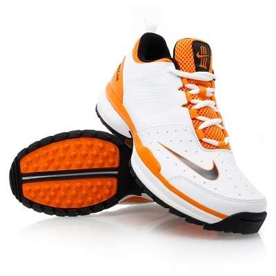 Original Mens Nike Air Googly II (Cricket Shoe) 445311-100 - UK 10 (SA 10)