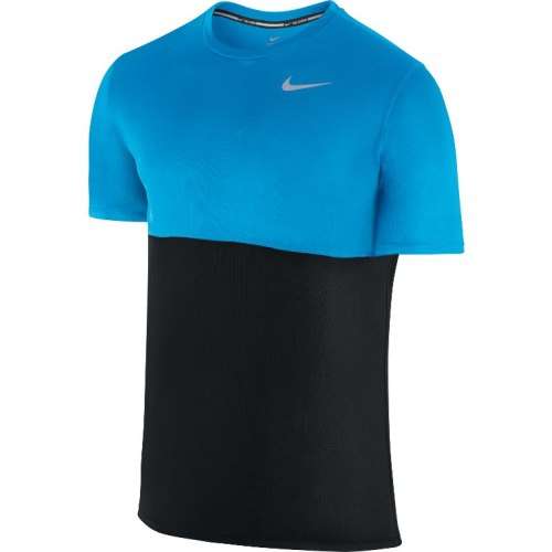 Original Mens NIKE Racer Short Sleeve Dri-FIT 644396-013 - XX Large