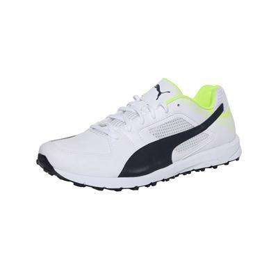 Original Mens Puma Team Rubber Cricket Shoe 103568-01 - UK 10 (SA 10)
