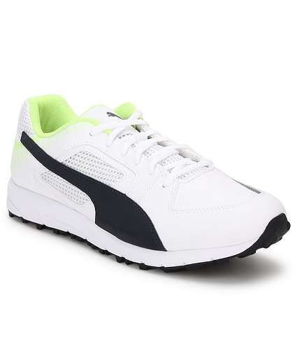 Original Mens Puma Team Rubber Cricket Shoe 103568-01 - UK 10 (SA 10)