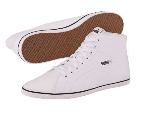 Original Mens Puma Elsu V2 Mid SL 361968-03 - UK 10 (SA 10)