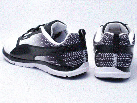 Original Womens Puma Pulse Flex XT Graphic 188574-03 - UK 8 (SA 8)