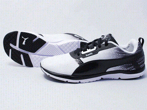 Original Womens Puma Pulse Flex XT Graphic 188574-03 - UK 8 (SA 8)