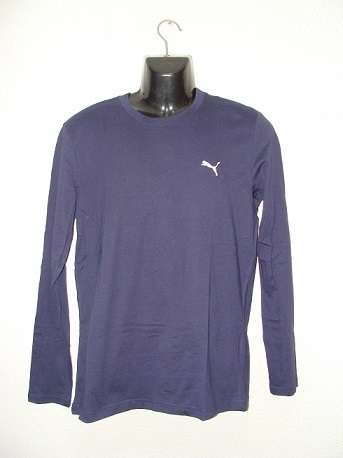 Original Mens Puma Forever Faster Long Sleeve - 837090-03 - XX Large