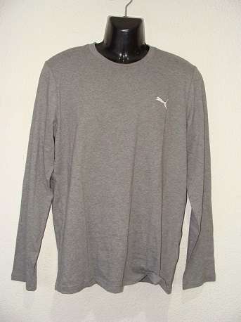 Original Mens Puma Forever Faster Long Sleeve - 837090-01 - XX Large