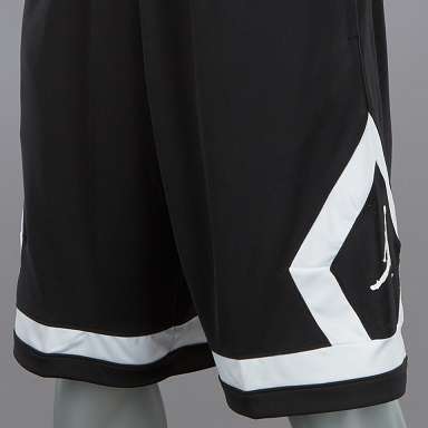 Original Mens Nike Dr Fit Flight Diamond Shorts - Large - 799543-010