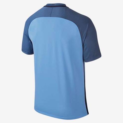 Original Mens Nike 2016/17 Manchester City FC Stadium Home - XX Large - 776907-489
