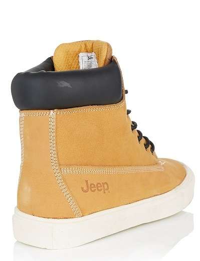 Original Mens Jeep Swagger - UK 9 (SA 9) Genuine Leather Cushioned Inner Sock