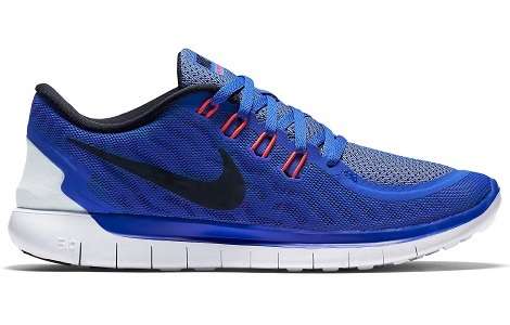 Original Ladies Nike Free 5.0 - 724383-401 - UK 4 (SA 4)