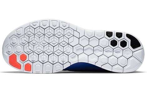 Original Ladies Nike Free 5.0 - 724383-401 - UK 4 (SA 4)