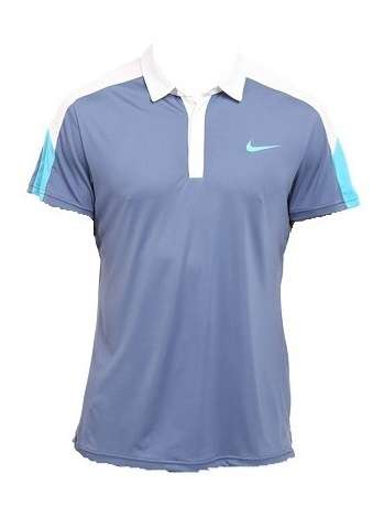Original Mens Nike Team Court Polo - Medium - 644788-404