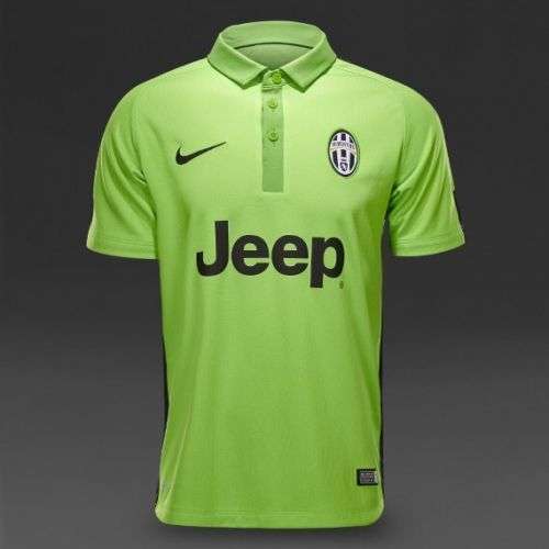 Original Mens Nike 2014/15 Juventus FC Stadium Third Jersey - XX Large - 631202-314