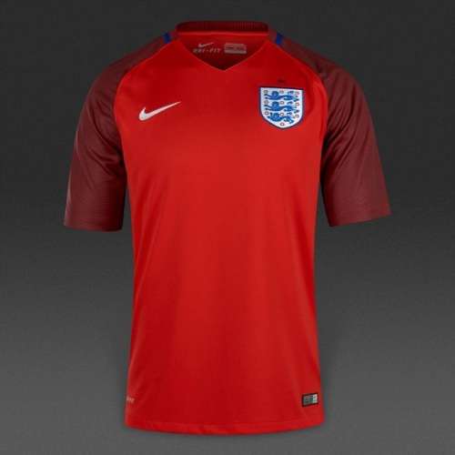 Original Mens Nike England 2016 Away Jersey - XX Large - 724608-600