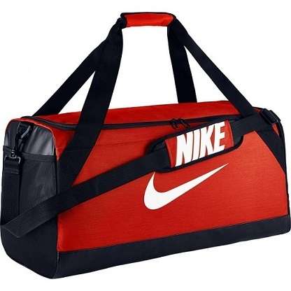 Original Nike Brasilia Duffel 61 Lts Bag - BA5334-852