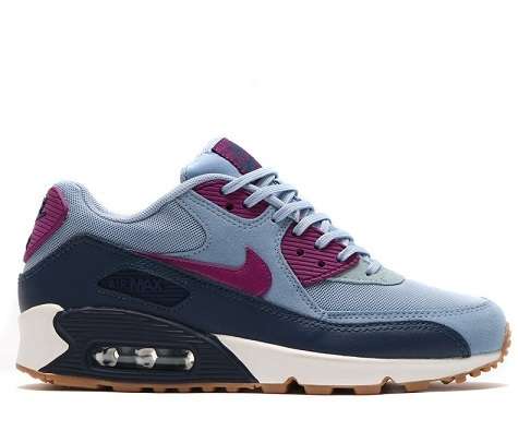 Original Ladies Nike Air Max 90Essential 616730-403 - UK 6 (SA 6)