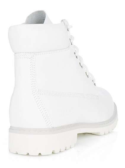 Original Mens Jeep Gecko White Nappa - UK 10 (SA 10) Leather Upper