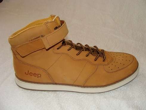 Original Mens Jeep Ghetto - UK 9 (SA 9) Genuine Leather Cushioned Inner Sock