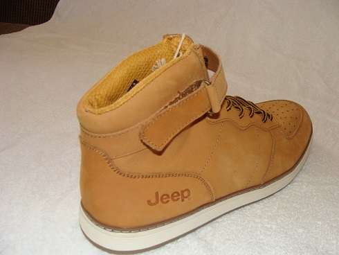 Original Mens Jeep Ghetto - UK 9 (SA 9) Genuine Leather Cushioned Inner Sock