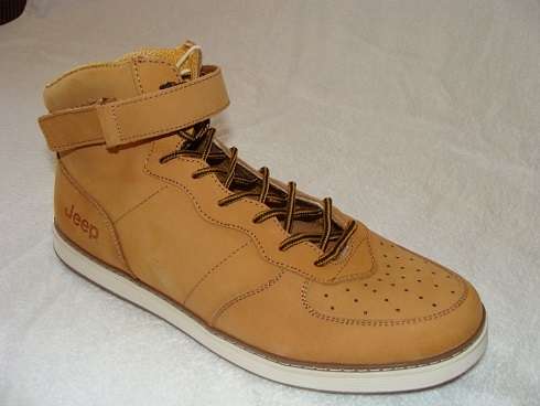 Original Mens Jeep Ghetto - UK 9 (SA 9) Genuine Leather Cushioned Inner Sock