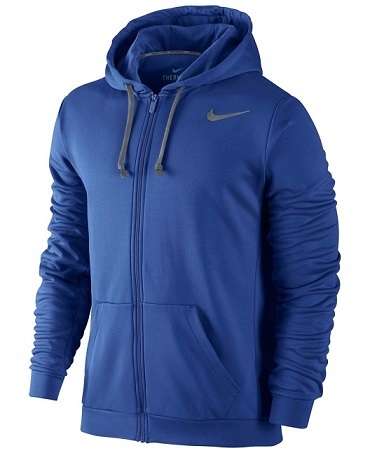 Original Mens Nike KO 3.0 Therma-Fit Full-Zip Hoodie - 839102-480 - Large