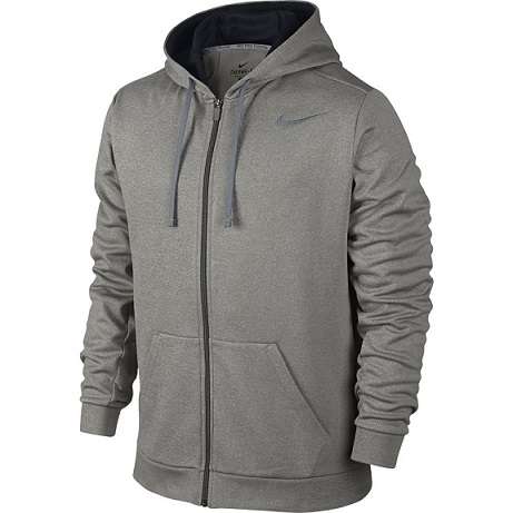 Original Mens Nike KO 3.0 Therma-Fit Full-Zip Hoodie - 839102-063 - Large