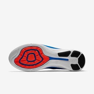 Original Mens Nike Flyknit Lunar 3 698181-405 - UK 11 (SA 11)