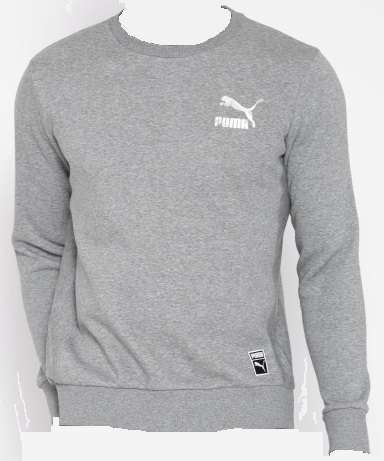 Original Mens Puma Archive Logo Crew - 572644-38 - X Large
