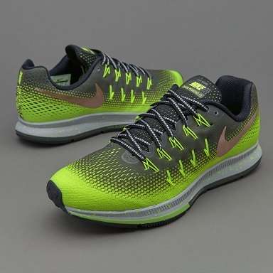 Original Mens Nike Air Zoom Pegasus 33 Shield 849564-300 - UK 9 (SA 9)