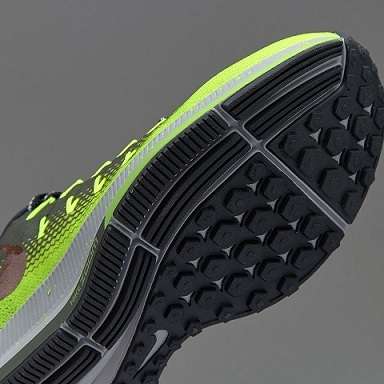 Original Mens Nike Air Zoom Pegasus 33 Shield 849564-300 - UK 9 (SA 9)