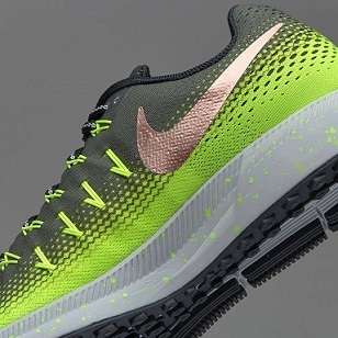 Original Mens Nike Air Zoom Pegasus 33 Shield 849564-300 - UK 9 (SA 9)