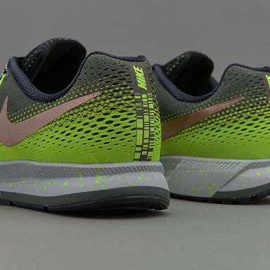 Original Mens Nike Air Zoom Pegasus 33 Shield 849564-300 - UK 9 (SA 9)