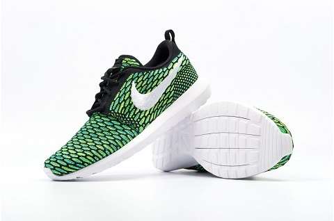 Original Mens Nike Roshe NM Flyknit 677243-017 - UK 11 (SA 11)