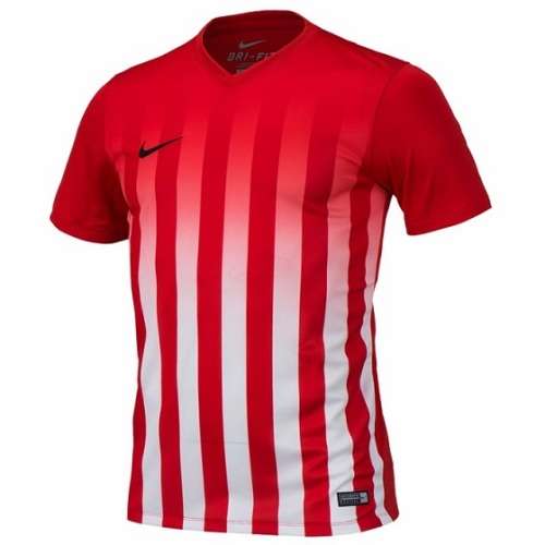 Original Mens NIKE Striped Division II SS Training Jersey - Medium - 725893-657