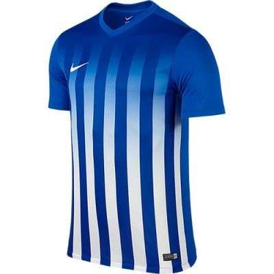 Original Mens NIKE Striped Division II SS Training Jersey - Large - 725893-463