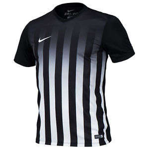 Original Mens NIKE Striped Division II SS Training Jersey - X Large - 725893-010