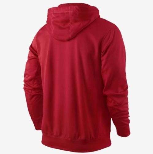 Original Mens Nike KO 3.0 Therma-Fit Full-Zip Hoodie - 839102-657 - Large