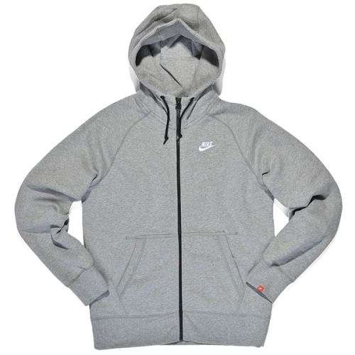 Original Mens Nike AW77 FT Full Zip Hoody - 897376-063 - Large