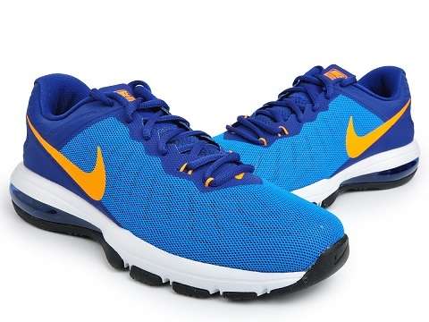 Original Mens Nike Air Max Full Ride TR 819004-400 - UK 8.5 (SA 8.5)