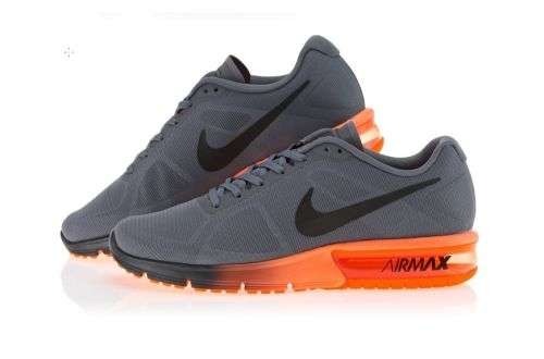 Original Mens Nike Air Max Sequent 719912-014 - UK 8 (SA 8)