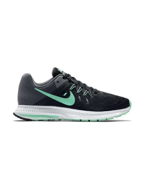 Original Ladies Nike Zoom Winflo 2 807279-003 - UK 4 (SA 4)