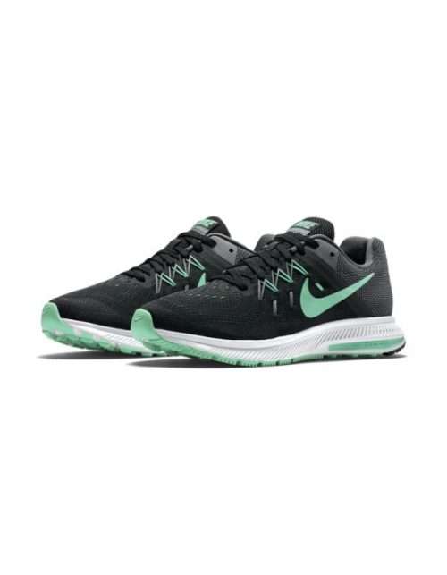 Original Ladies Nike Zoom Winflo 2 807279-003 - UK 4 (SA 4)