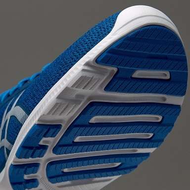 Original Mens Asics NITROFUZE Azul - T6H3N - UK 10 (SA 10)