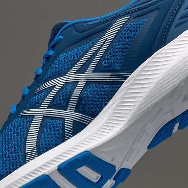 Original Mens Asics NITROFUZE Azul - T6H3N - UK 10 (SA 10)