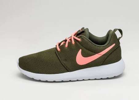 Original Ladies Nike Roshe One 511882-306 UK 4 (SA 4)