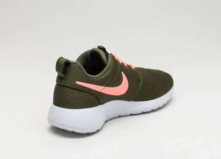 Original Ladies Nike Roshe One 511882-306 UK 4 (SA 4)