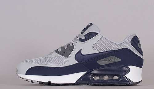 Original Mens Nike Air Max 90 Essential- 537384-064 - UK 7.5 (SA 7.5)