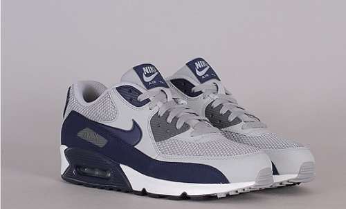Original Mens Nike Air Max 90 Essential- 537384-064 - UK 7.5 (SA 7.5)