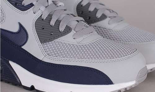 Original Mens Nike Air Max 90 Essential- 537384-064 - UK 7.5 (SA 7.5)