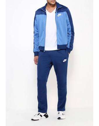 Original Mens Nike 2 Piece Tracksuit - Medium - 832860-423
